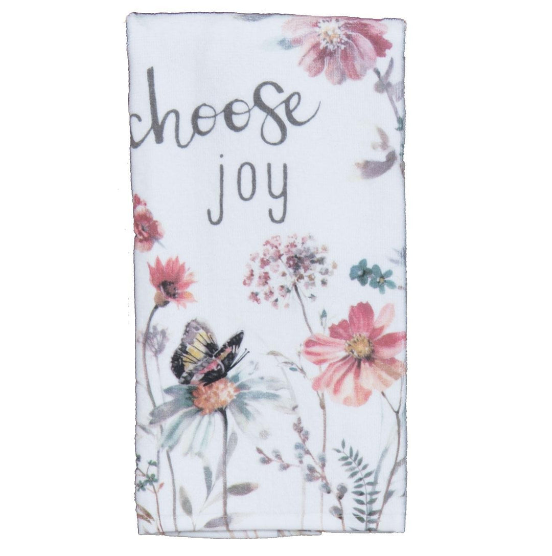 Terry Towel "Choose Joy"