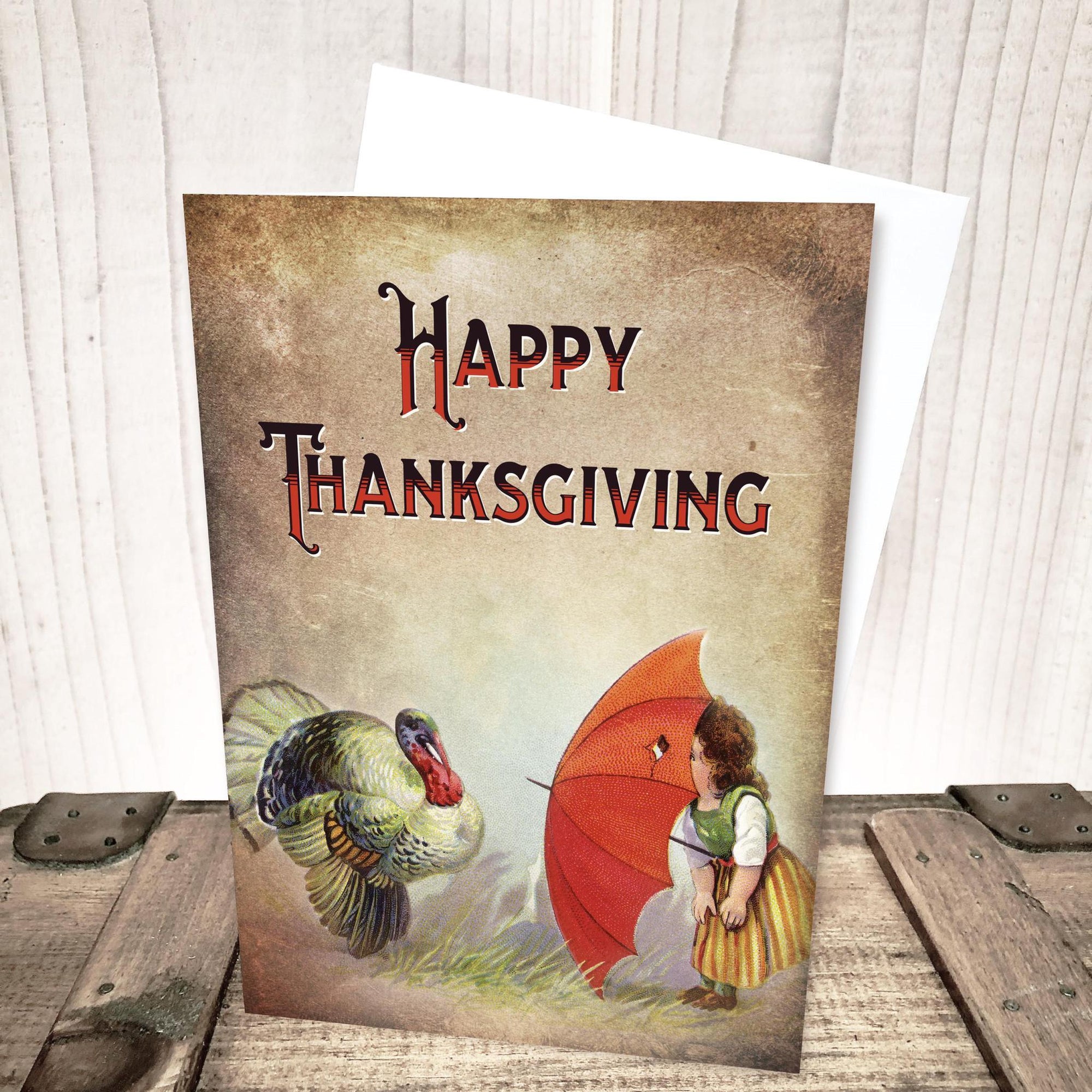 Thanksgiving Card by Yesterday's Best