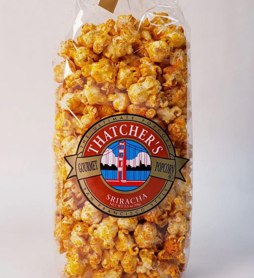 Thatcher's Gourmet Caramel Popcorn | Sriracha