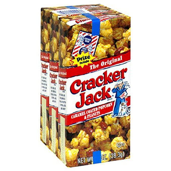 The Original Cracker Jack Caramel Corn Popcorn (3 Pack)