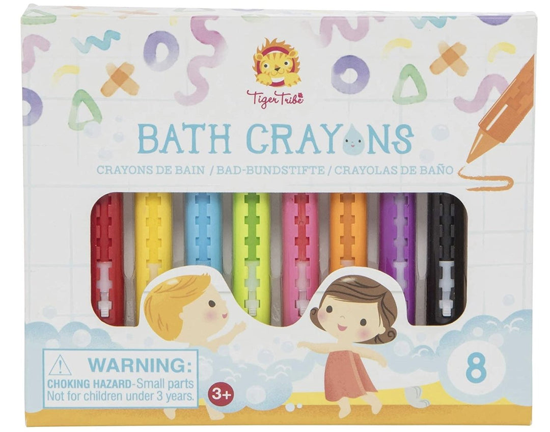 Tiger Tribe Bath Crayons