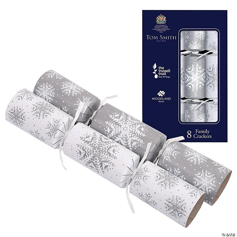 Tom Smith Christmas Crackers | Silver Family
