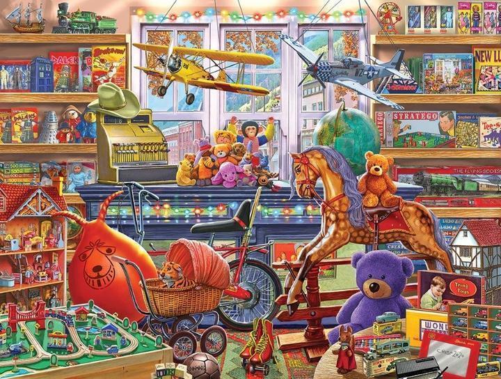 Toy Shoppe 500 Piece Puzzle