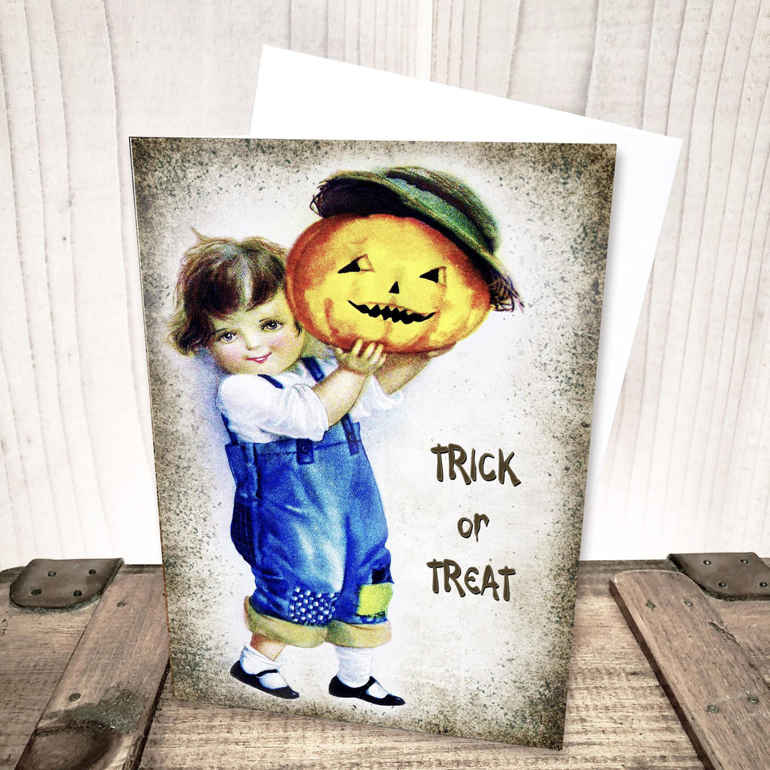 Trick or Treat Halloween Card by Yesterday's Best