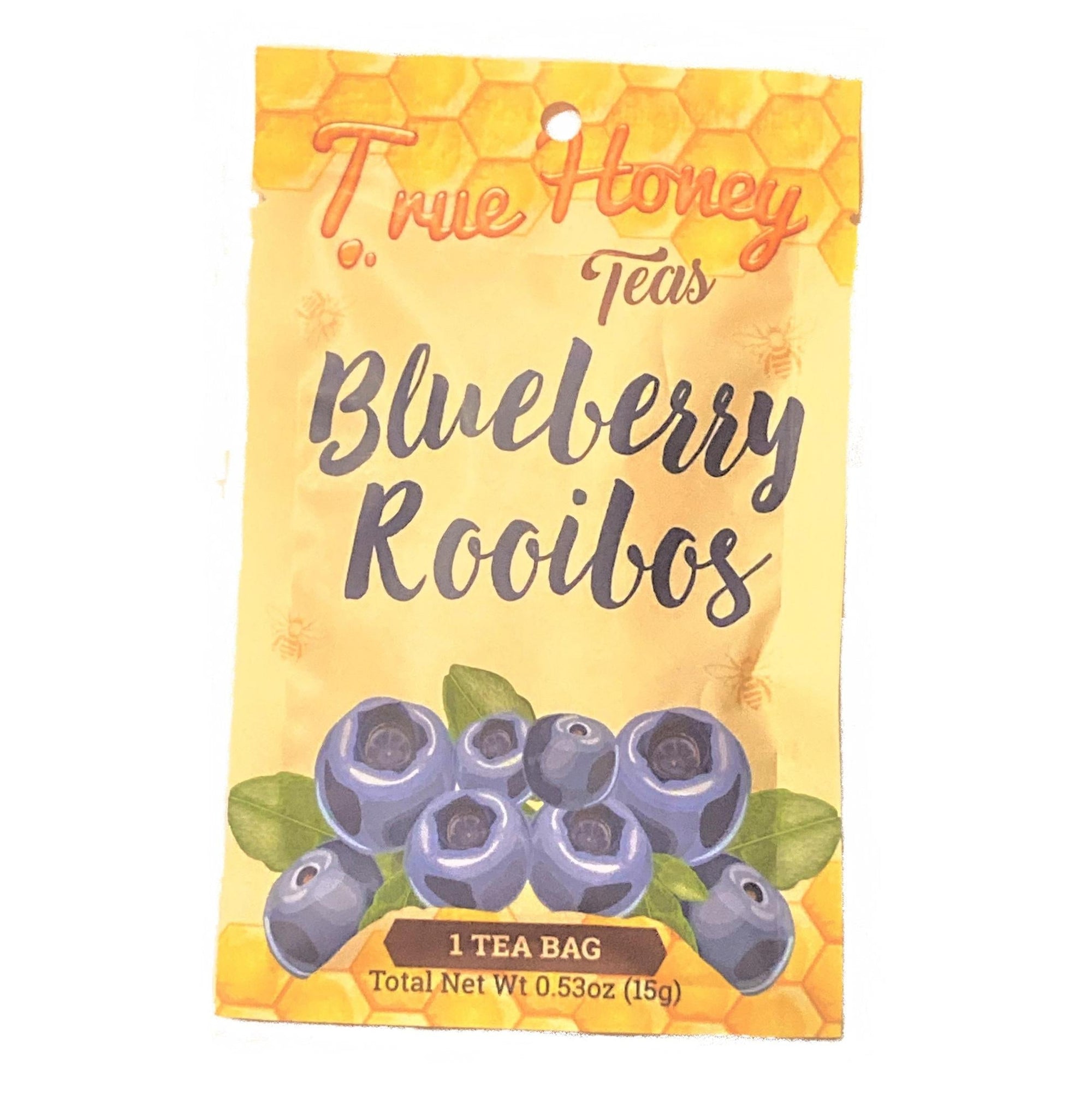True Honey Teas | Blueberry Rooibos