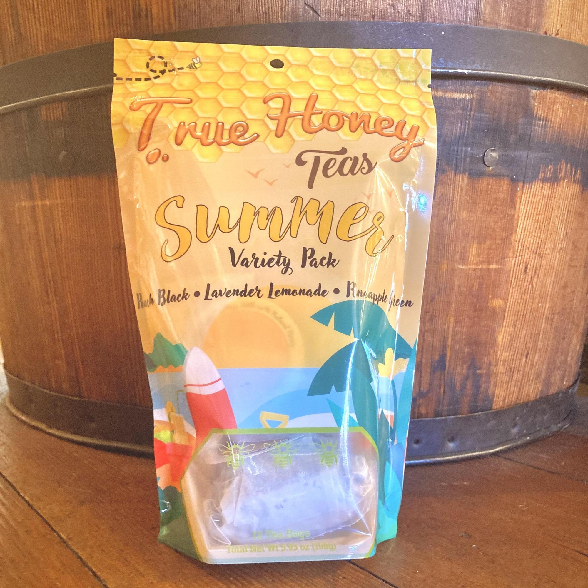 True Honey Teas | Summer Variety Pack