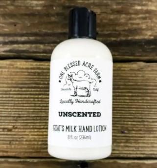 Unscented Moisturizing Goat Milk Lotion