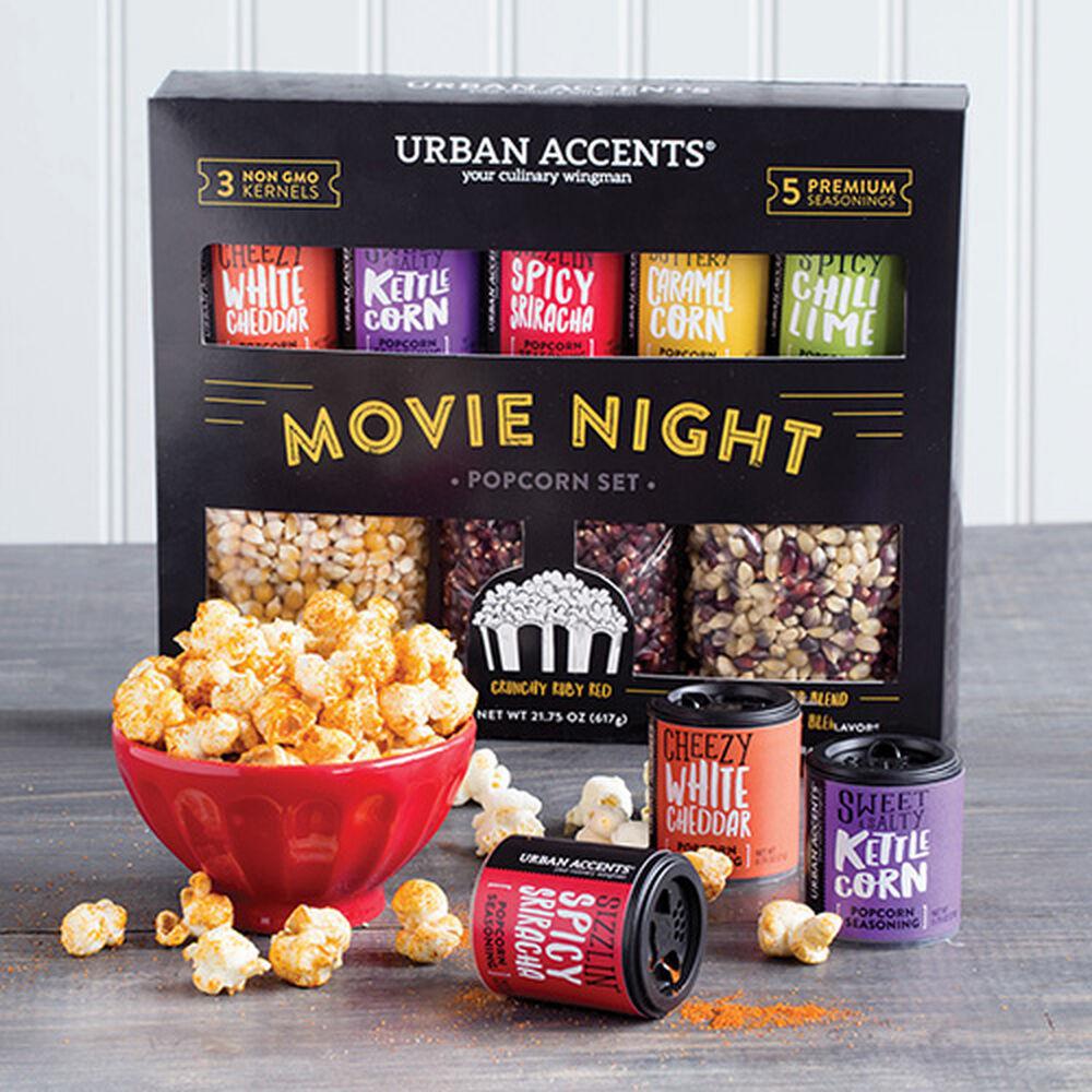 Urban Accents Movie Night Popcorn Set