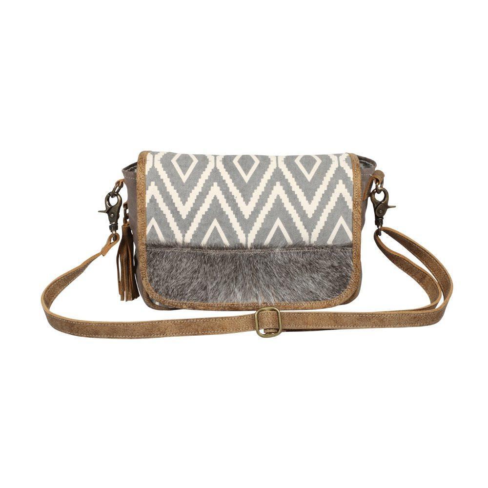 Utilitarian Small and Cross Body Bag