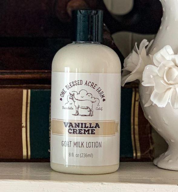 Vanilla Creme Moisturizing Goat Milk Lotion