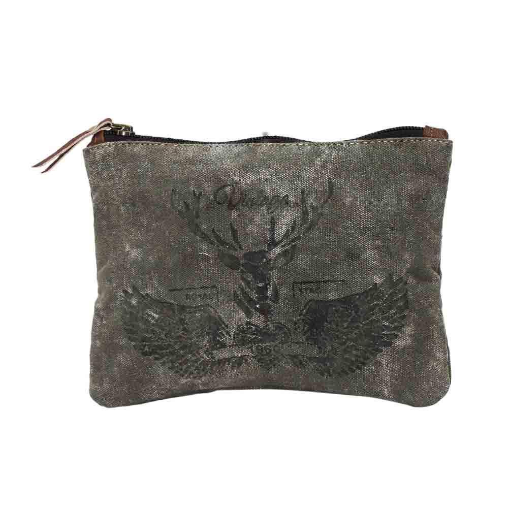 Vintage Reindeer Small Bag