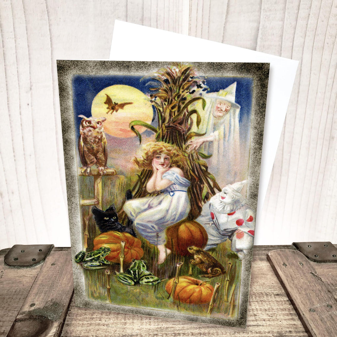 Vintage Style Halloween Card by Yesterday's Best