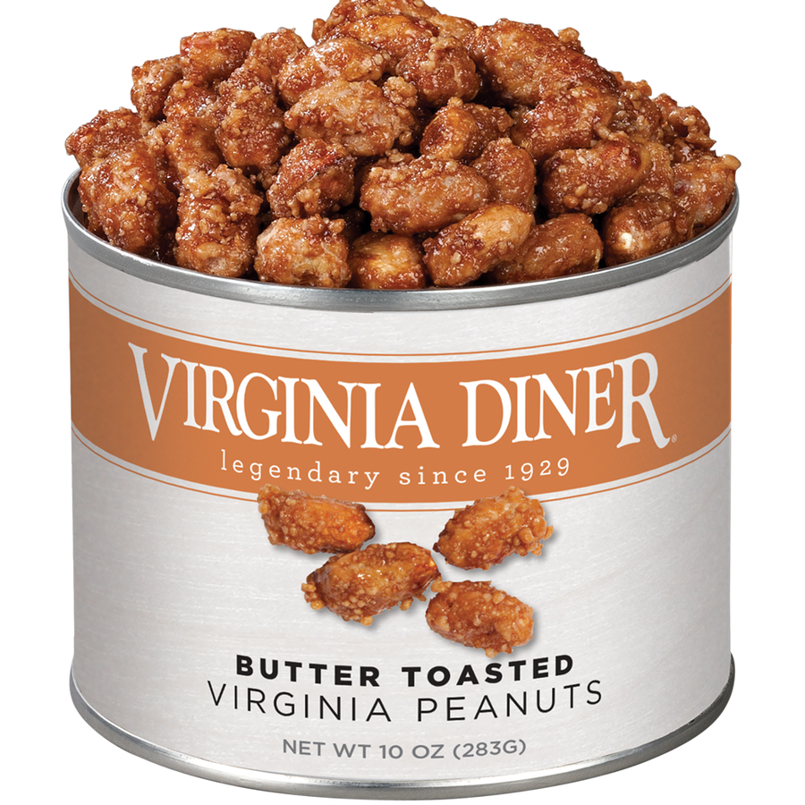 Virginia Diner Butter Toasted Virginia Peanuts