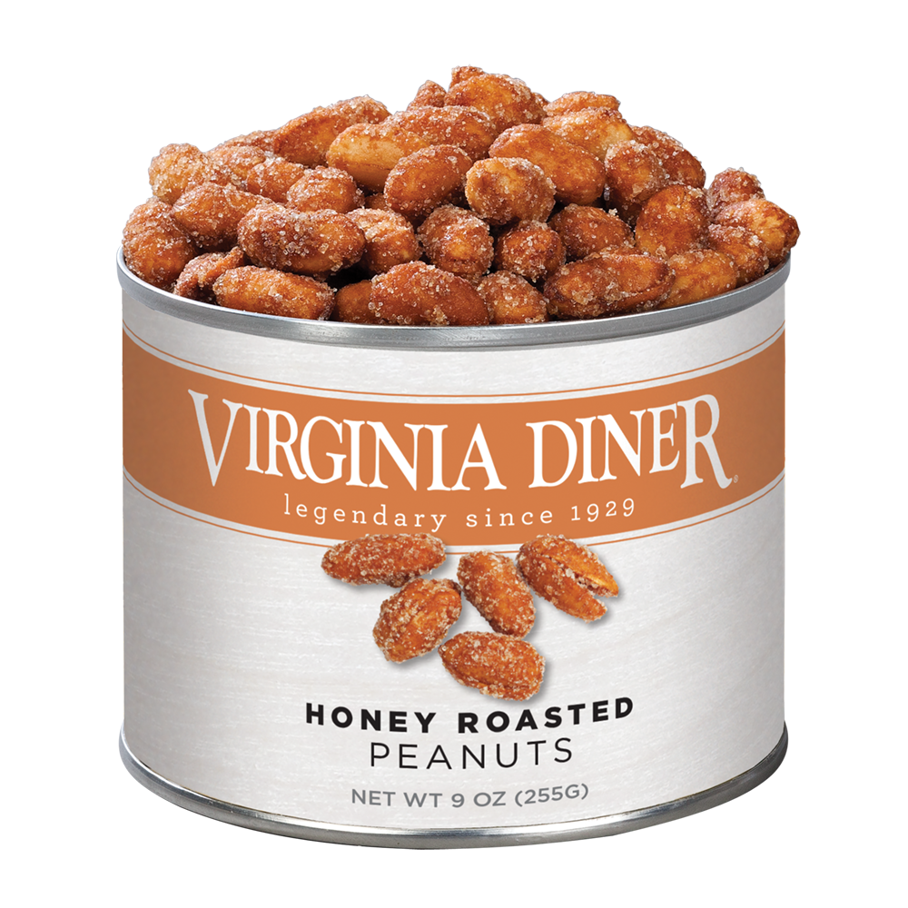 Virginia Diner Honey Roasted Virginia Peanuts