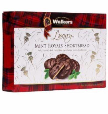 Walker's Mint Royals Shortbread