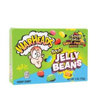 Warheads Sour Jelly Beans