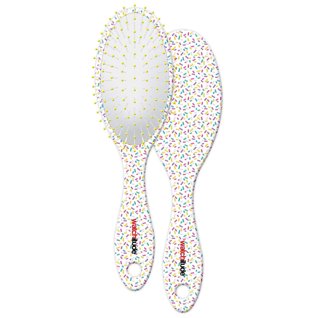 Watchitude Brush'd Scented Hairbrush | Ice Cream Cake