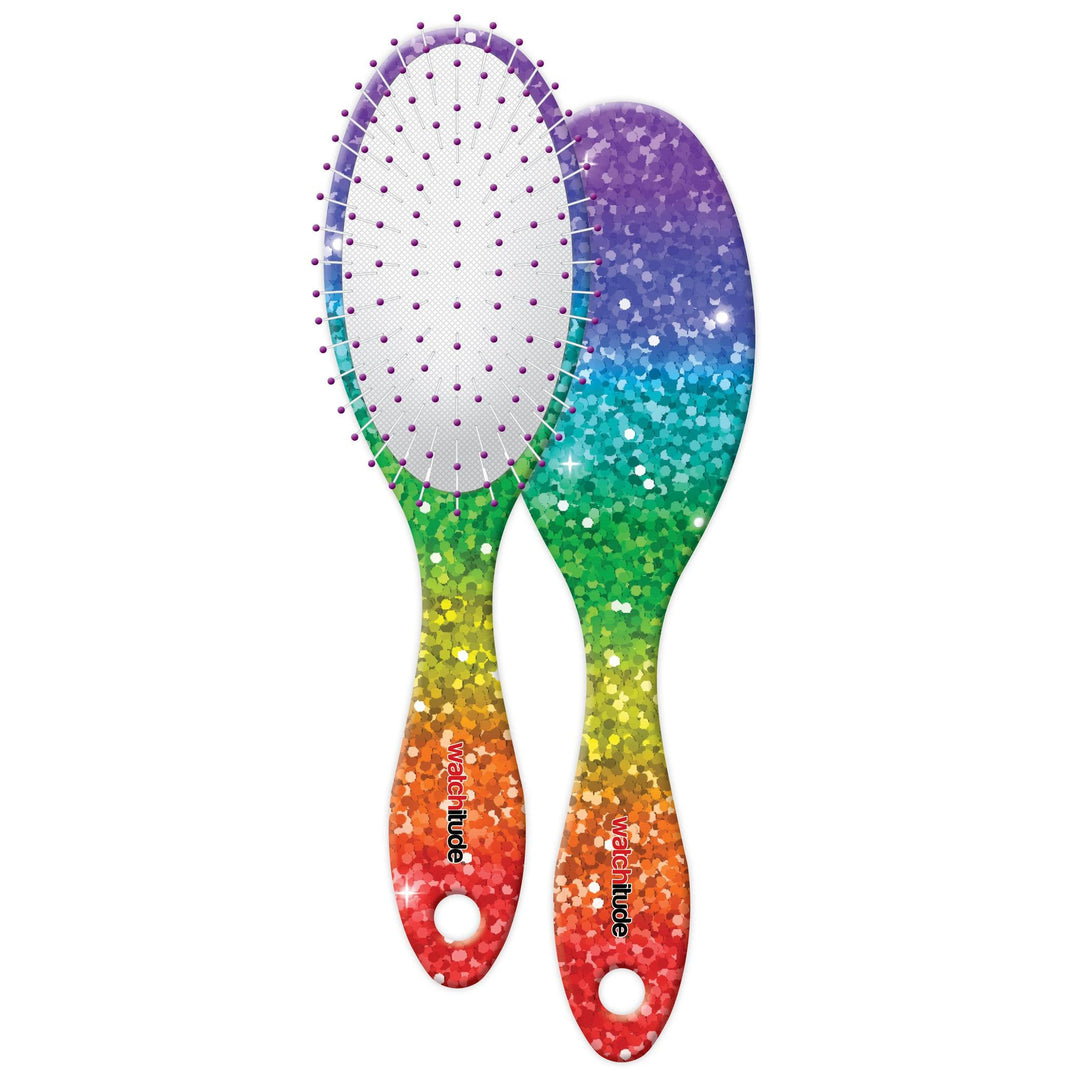 Watchitude Brush'd Scented Hairbrush | Sassy Melon