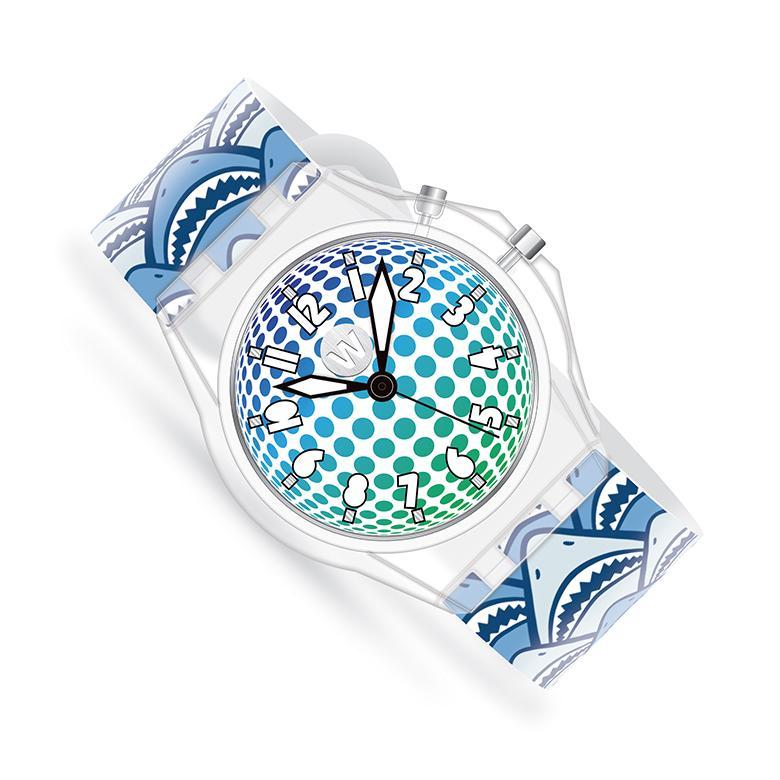 Watchitude Glow Light Up Watch | Shark Frenzy