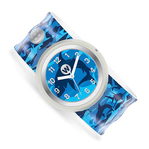 Watchitude Slap Watch | Sharks Camo