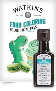 Watkins Green Food Coloring