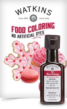 Watkins Red Food Coloring