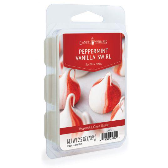 Wax Melts | Peppermint Vanilla Swirl