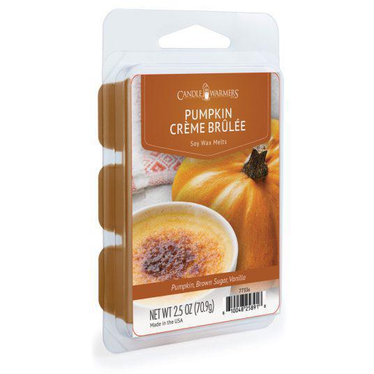 Wax Melts | Pumpkin Crème Brulee