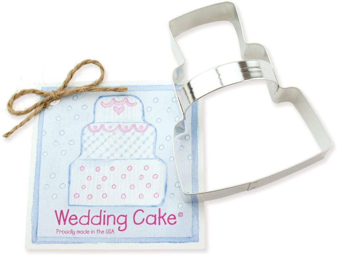 Wedding Cake Cookie Cutter