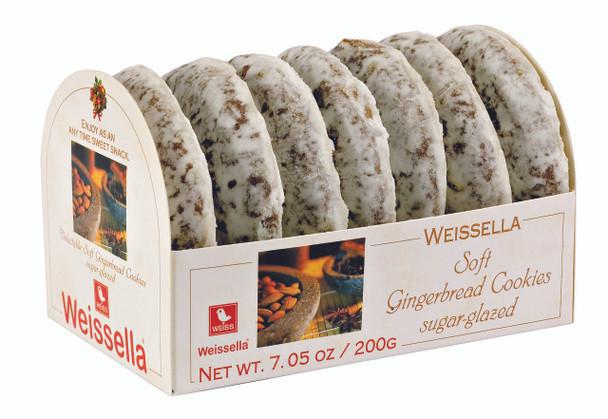 Weiss Weisella Lebkuchen Oblaten Soft Gingerbread | Glazed