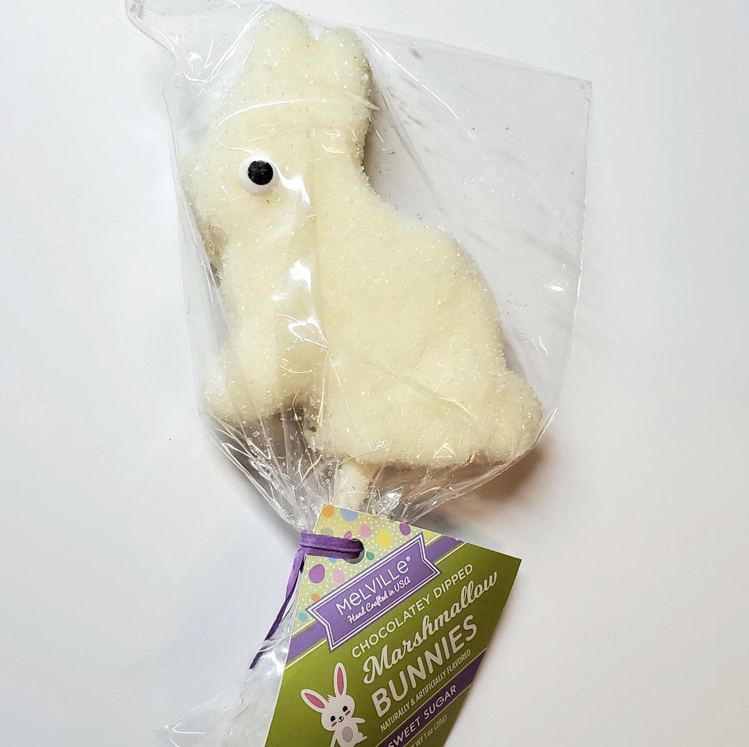 Bunny Marshmallow Pop White