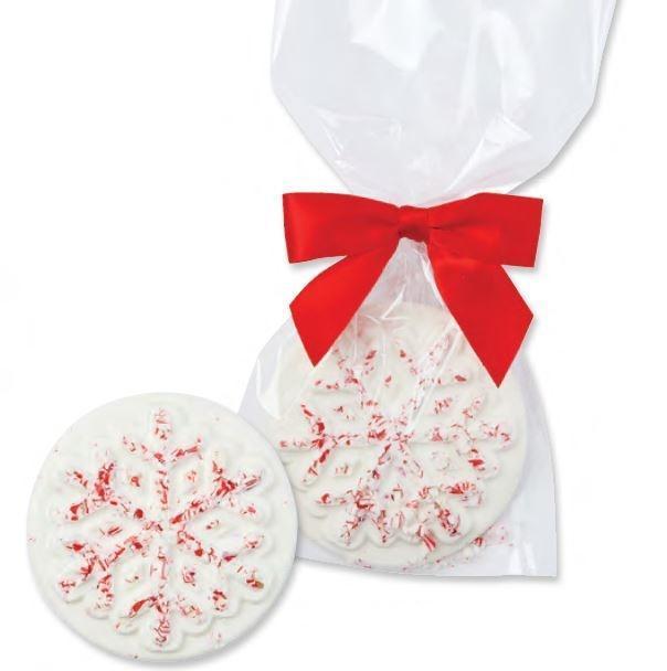 White Chocolate Peppermint Snowflake