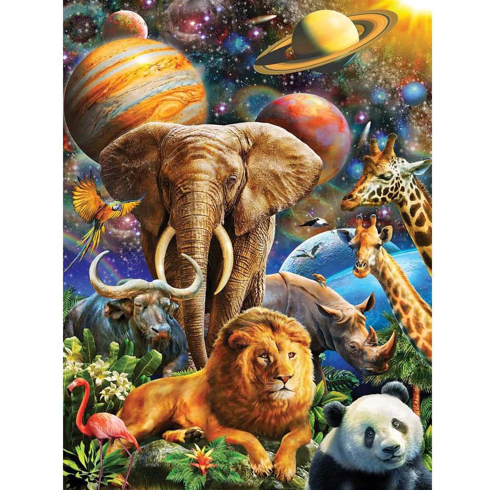 White Mountain EZ-Hold Jigsaw Puzzle | Universal Beauty 300 Piece