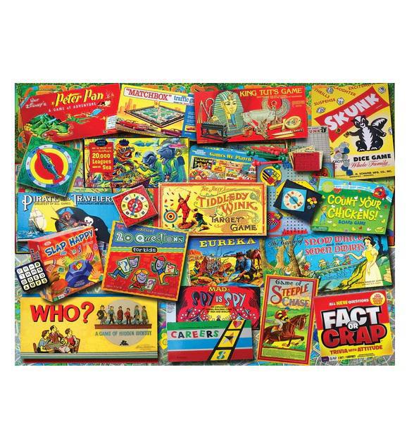 White Mountain Jigsaw Puzzle | Family Game Night 500 Piece