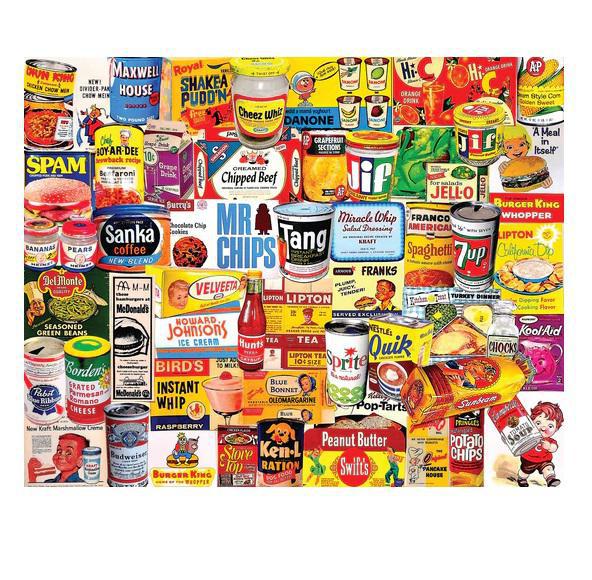 White Mountain  Jigsaw Puzzle | Foods We Loved 1000 Piece