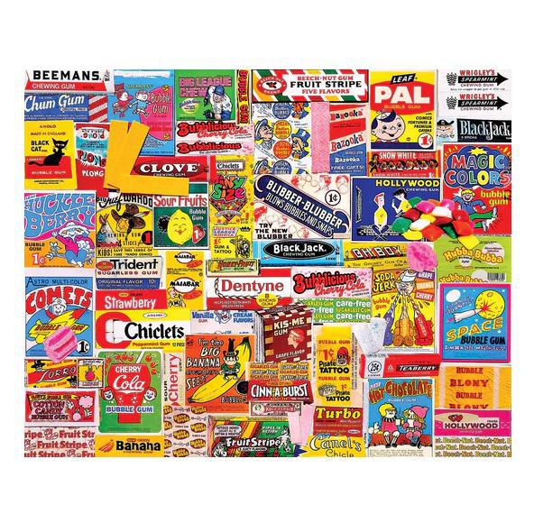 White Mountain Jigsaw Puzzle | Gum 1000 Piece