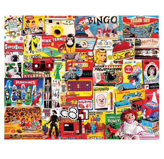 White Mountain Jigsaw Puzzle | I Had One of Those! 1000 Piece