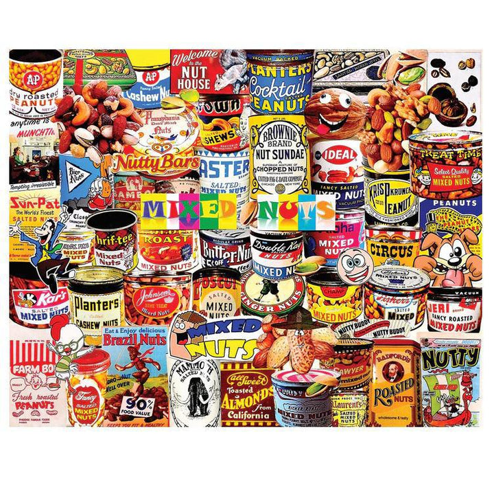 White Mountain Jigsaw Puzzle | Mixed Nuts 1000 Piece