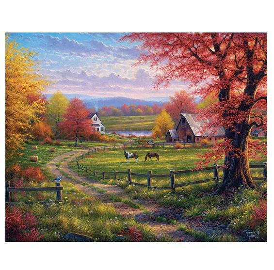 White Mountain Jigsaw Puzzle | Peace & Tranquility 1000 Piece