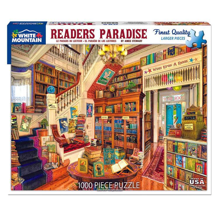 White Mountain Jigsaw Puzzle | Readers Paradise 1000 Piece