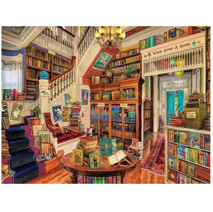White Mountain Jigsaw Puzzle | Readers Paradise 1000 Piece