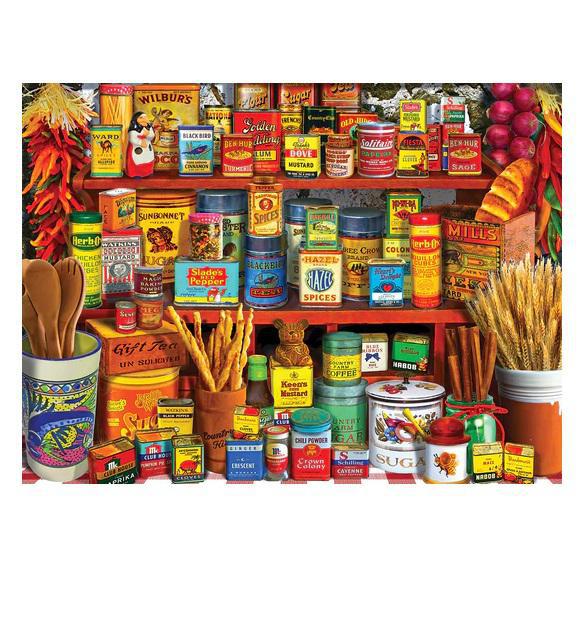 White Mountain Jigsaw Puzzle | Sugar & Spice 1000 Piece