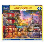 White Mountain Jigsaw Puzzle | Sunset in New Orleans 1000 Piece