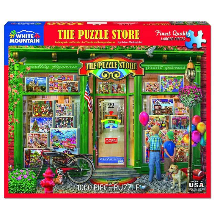 White Mountain Jigsaw Puzzle | The Puzzle Store 1000 Piece