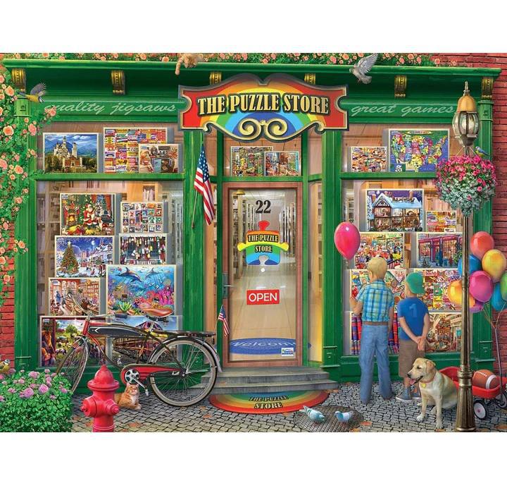 White Mountain Jigsaw Puzzle | The Puzzle Store 1000 Piece