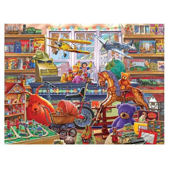 White Mountain Jigsaw Puzzle | Toy Shoppe 500 Piece