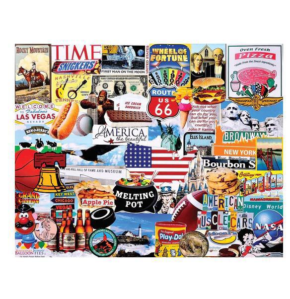 White Mountain Jigsaw Puzzles | I Love America 1000 Piece