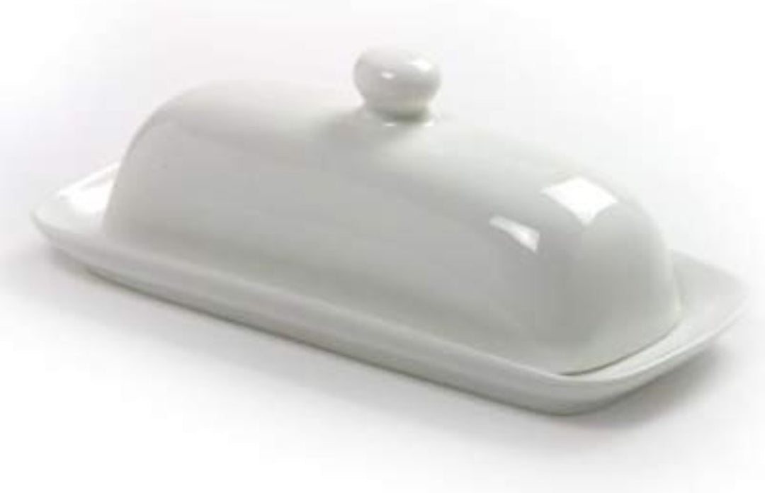 Norpro Butter Dish White