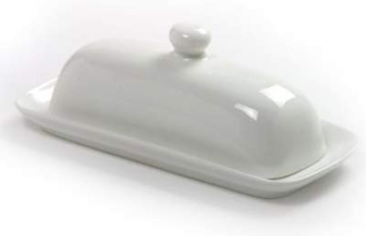 Norpro Butter Dish White
