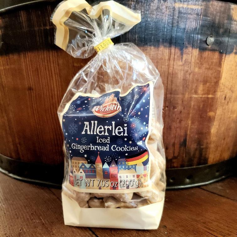 Wicklein Allerlei Soft Glazed Gingerbread Cookies